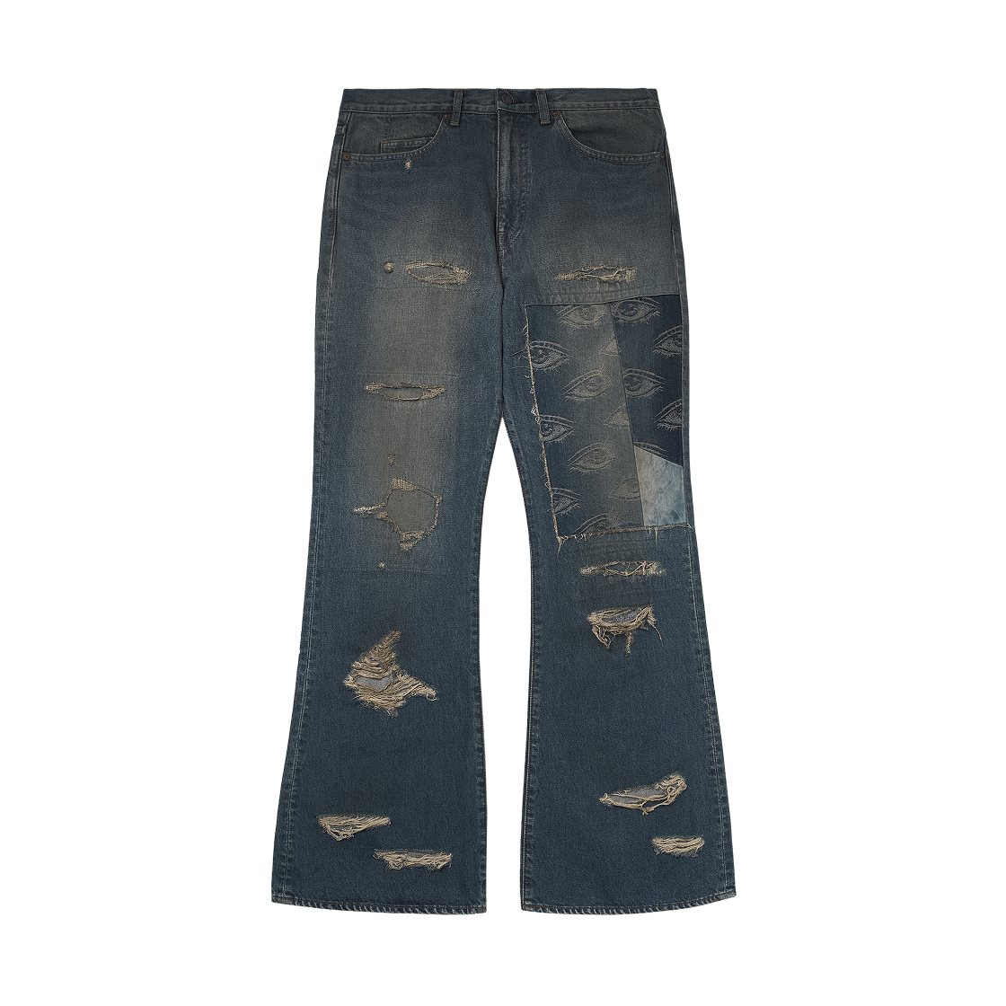 캐피탈 14온즈 데님 5P 오카벨보 스피크이지 딕시 리메이크 프로세싱