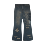 Kapital 14 oz. Denim 5P Okabellbo Speakeasy Dixie Remake Processing