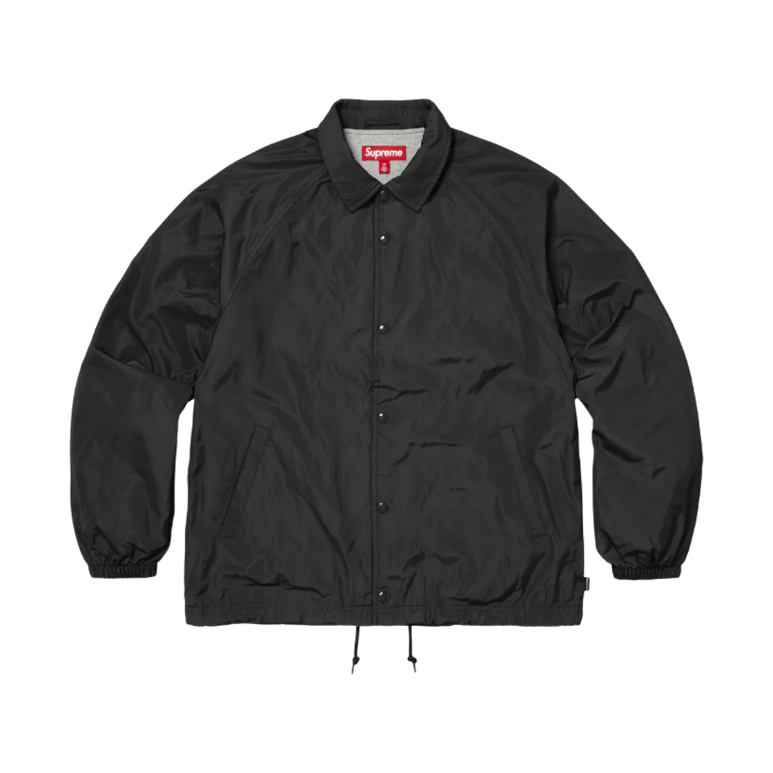 슈프림 올드 잉글리시 아크 코치 자켓 블랙 - 25FW(Supreme Old English Arc Coaches Jacket Black - 25FW) - 2