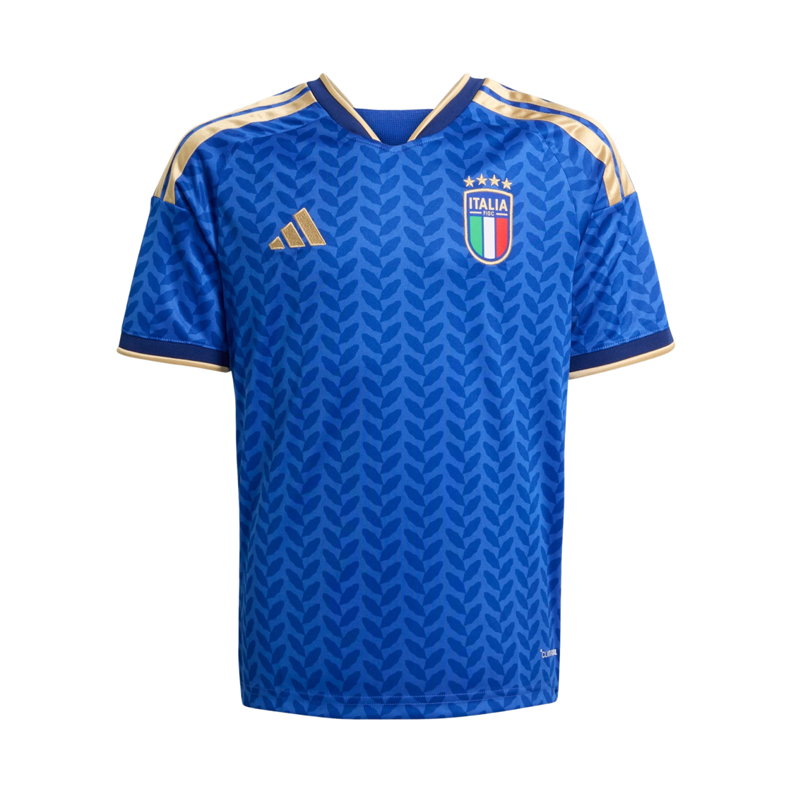 JY7585 (Kids) Adidas Italy 2026 Home Jersey Bold Blue - US Sizing (Non Marking Ver.)