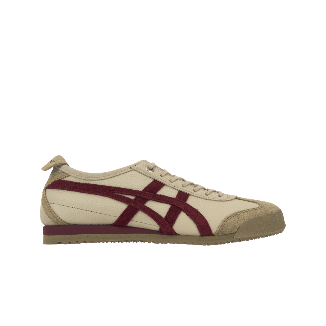 1183C015-202 Onitsuka Tiger Mexico 66 SD Beige Beet Juice