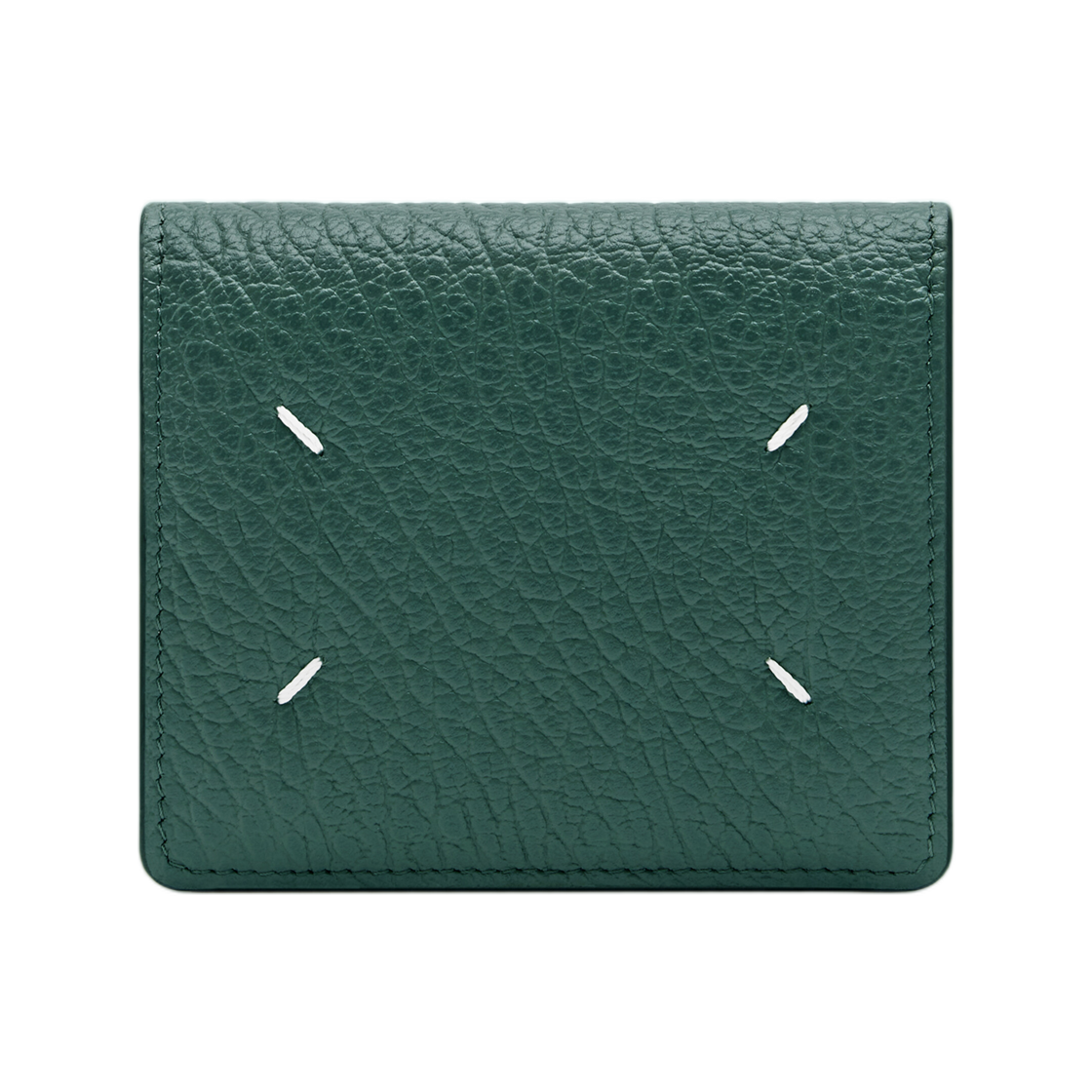 S56UI0140P4455T7162 Maison Margiela Four Stitches Pocket Cardholder Green