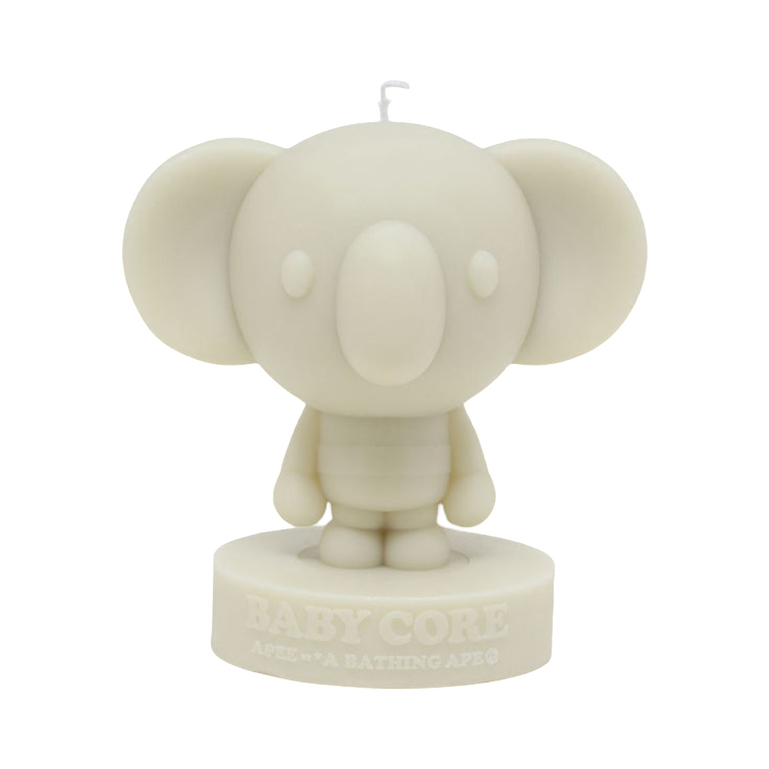 - BAPE Baby Core Candle #2 Beige