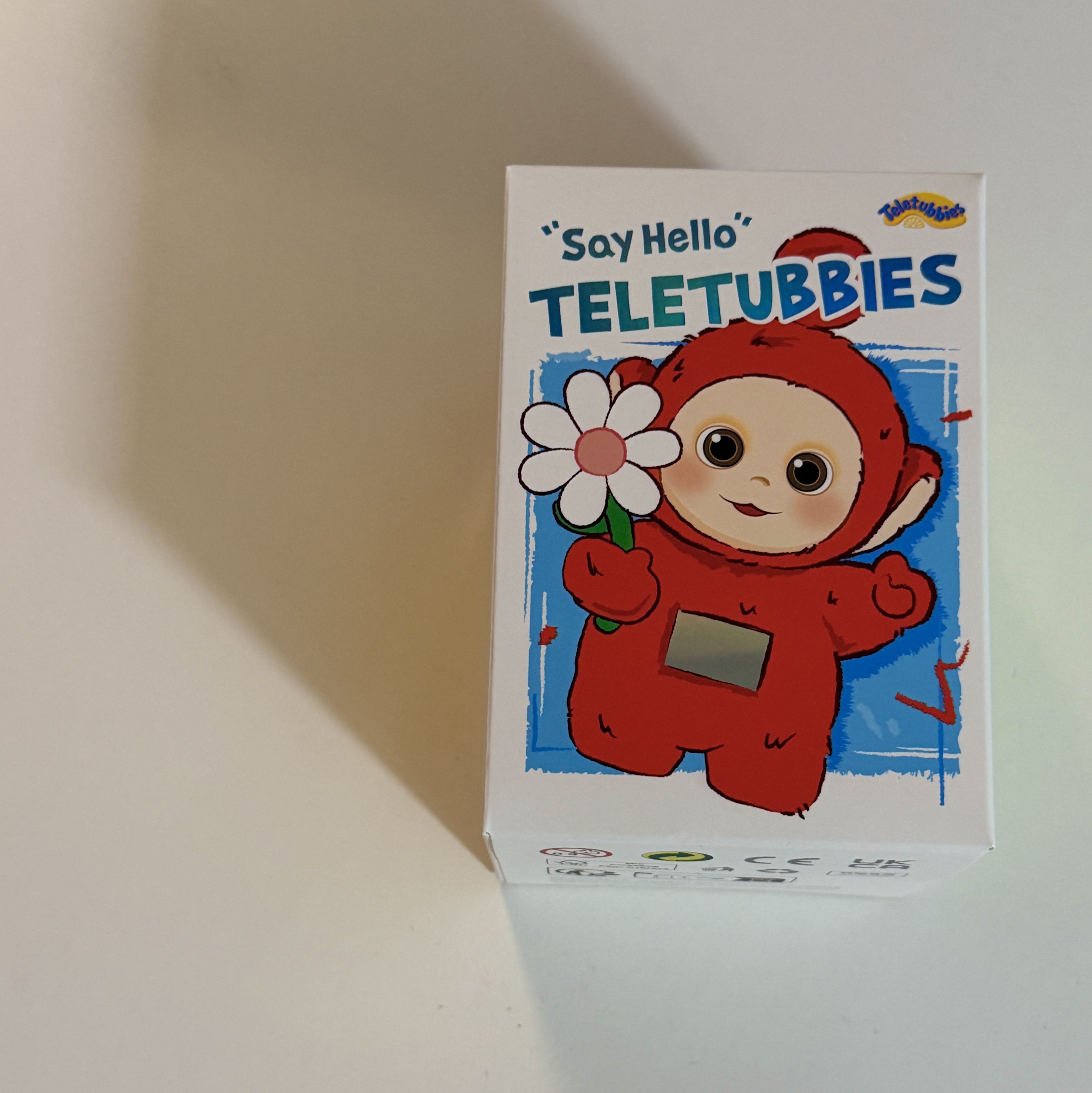 Pop Mart Teletubbies Say Hello Series Figures Sealed Case (1 Blind Box), Pop Mart Teletubbies Say Hello Series Figures Sealed Case Tinky Winky’S Mochi Toast (Opened Case) 착용 스타일 - 1