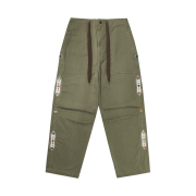 Kapital Sulfurized Herringbone Easy Baker Pants Studs Remake Khaki