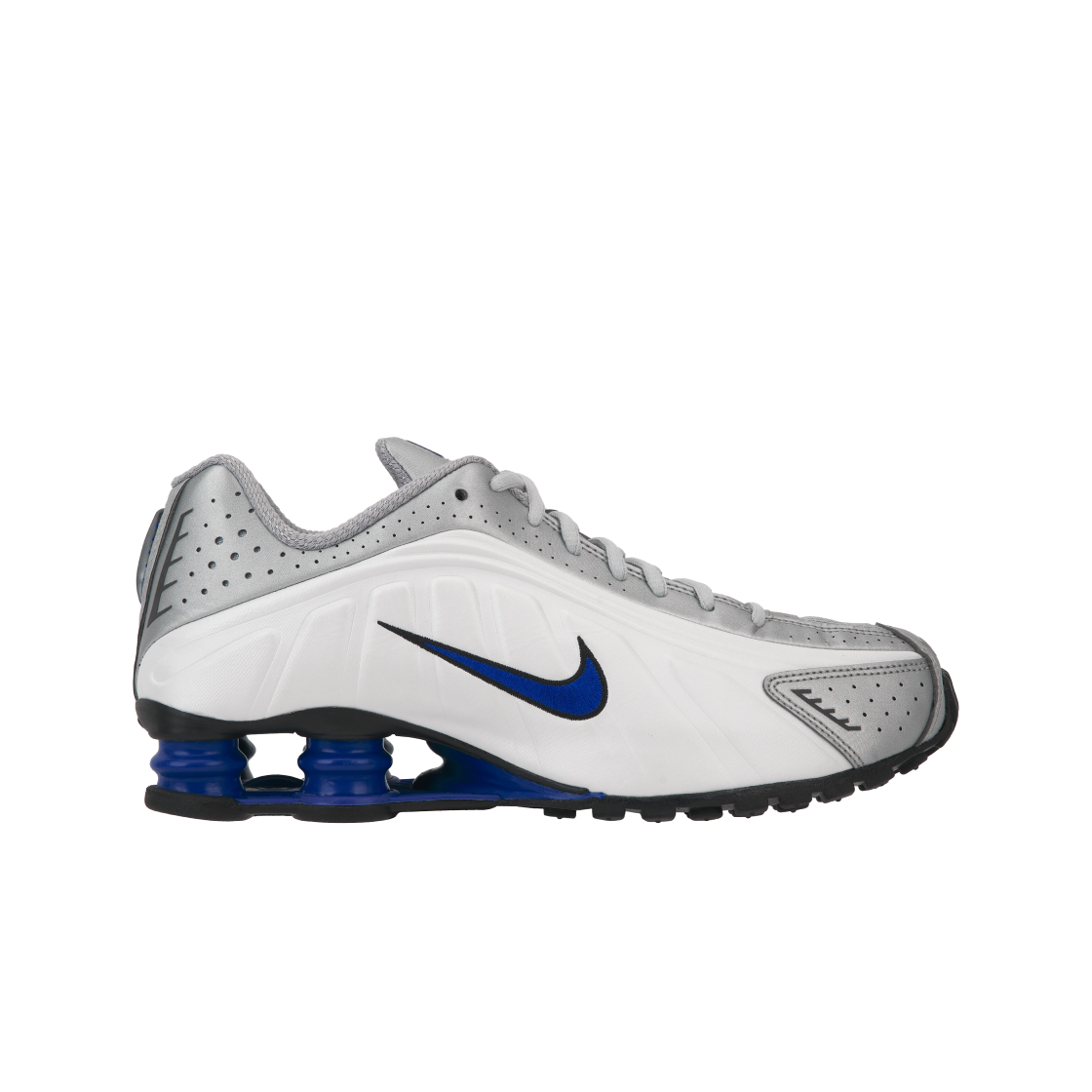 HQ1988-100 Nike Shox R4 White Racer Blue