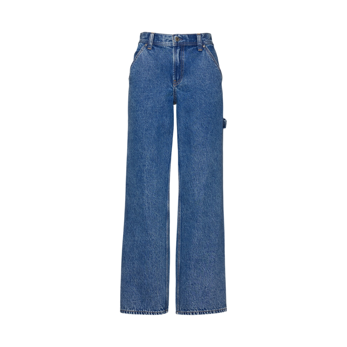 (W) 갭 × 샌디 리앙 로우라이즈 90s 루즈 카펜터 진 세레나 블루((W) Gap × Sandy Liang Low Rise ‘90s Loose Carpenter Jeans Serena Blue)