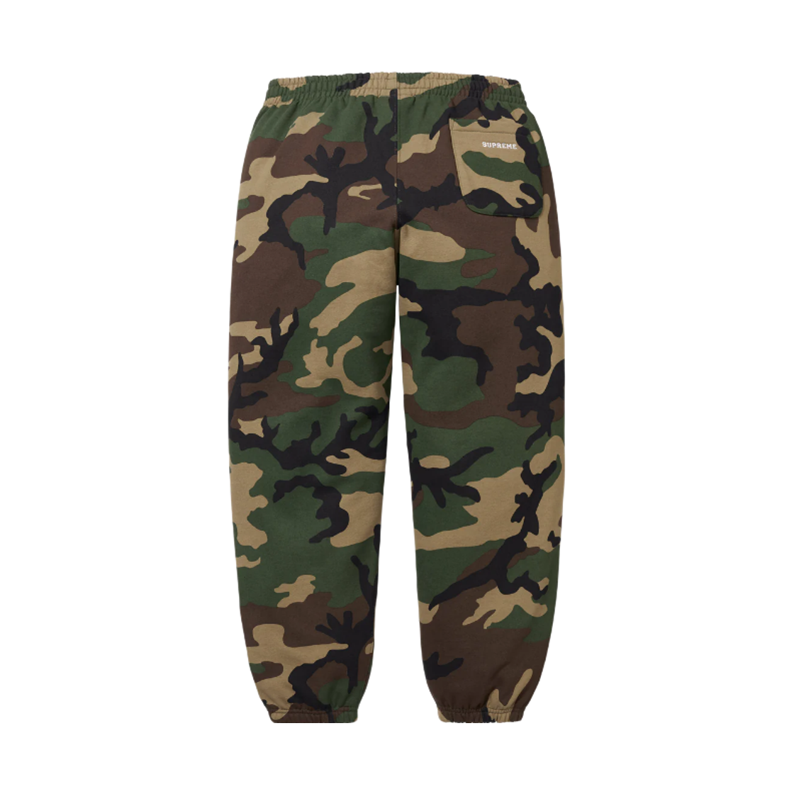 슈프림 S 로고 스웨트팬츠 우드랜드 카모 - 25FW(Supreme S Logo Sweatpant Woodland Camo - 25FW) - 2