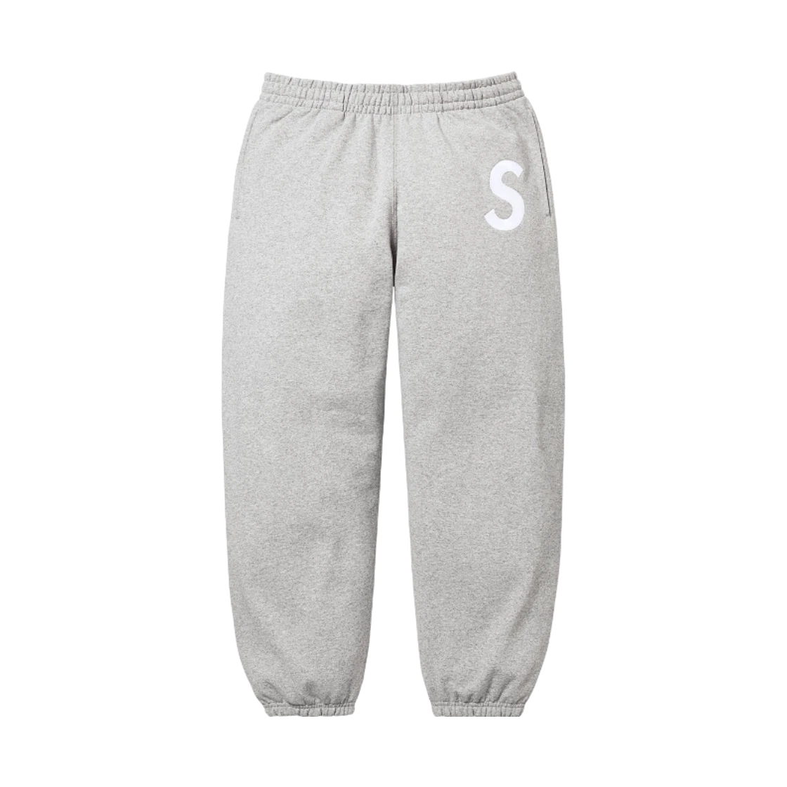 Supreme Supreme S Logo Sweatpant Heather Grey - 25FW · S