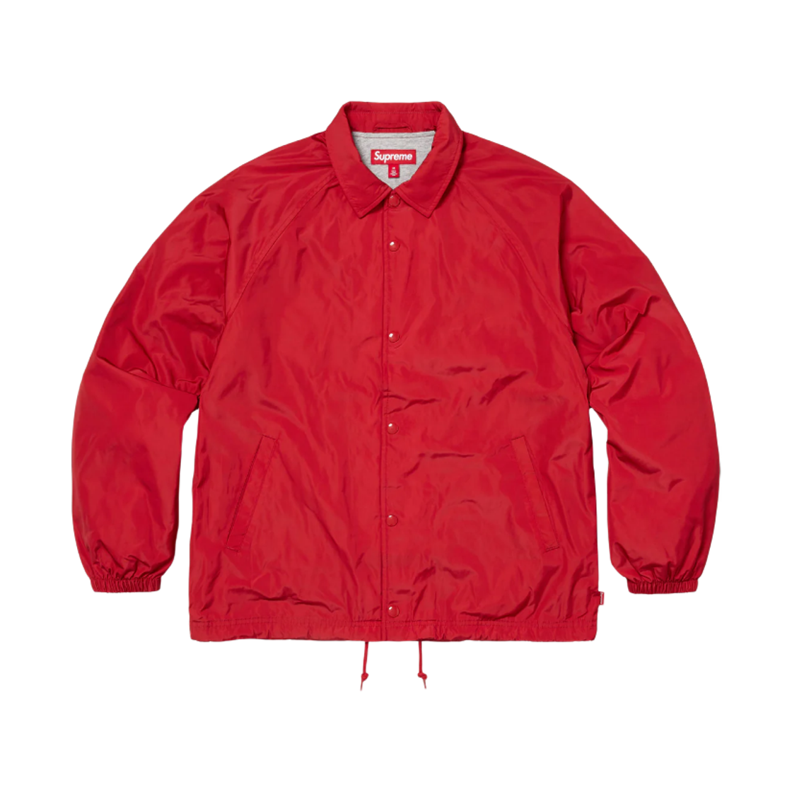 슈프림 올드 잉글리시 아크 코치 자켓 레드 - 25FW(Supreme Old English Arc Coaches Jacket Red - 25FW) - 2