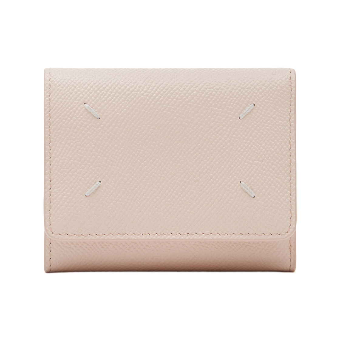 SA3UI0017P4745T2563 Maison Margiela Four Stitches Wallet Pale Pink
