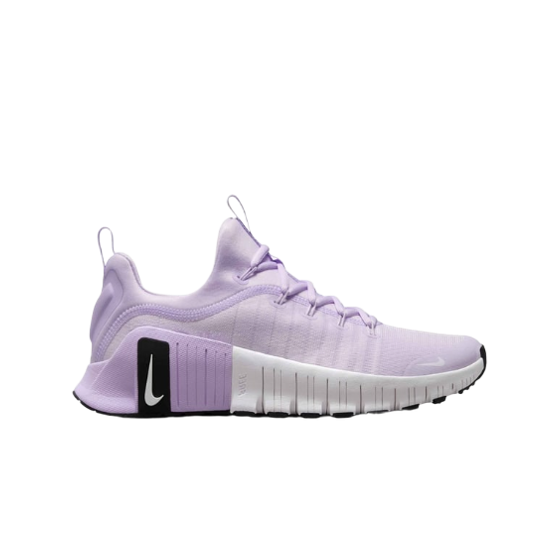 FJ7126-500 (W) Nike Free Metcon 6 Barely Grape Lilac Bloom