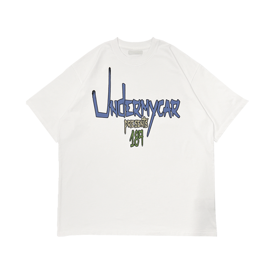 언더마이카 피오씨-189 피오씨 베이직 티셔츠 화이트 / 189(Undermycar POC-189 POC Basic T-shirts White / 189)