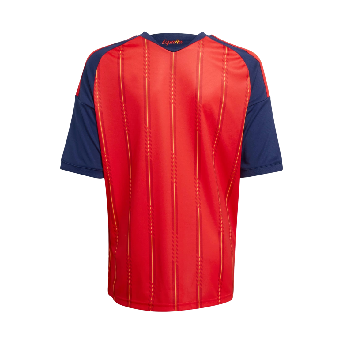 (키즈) 아디다스 스페인 2026 홈 저지 - US 사이즈 (논 마킹 버전)((Kids) Adidas Spain 2026 Home Jersey Vivid Red - US Sizing (Non Marking Ver.)) - 2
