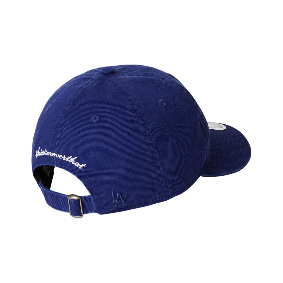 디스이즈네버댓 x 뉴에라 RC950 로스엔젤레스 다저스 볼캡 다크 로얄(Thisisneverthat x New Era RC950 Los Angeles Dodgers Ball Cap Dark Royal) - 3