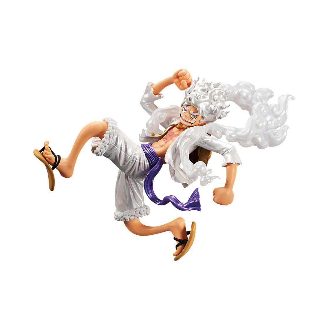 반다이 제일복권 원피스 비욘드 더 레벨 라스트원상 몽키 D. 루피 기어 5 피규어(Bandai Ichiban Kuji One Piece Beyond the Level Last One Prize Monkey D. Luffy Gear 5 Figure) - 1