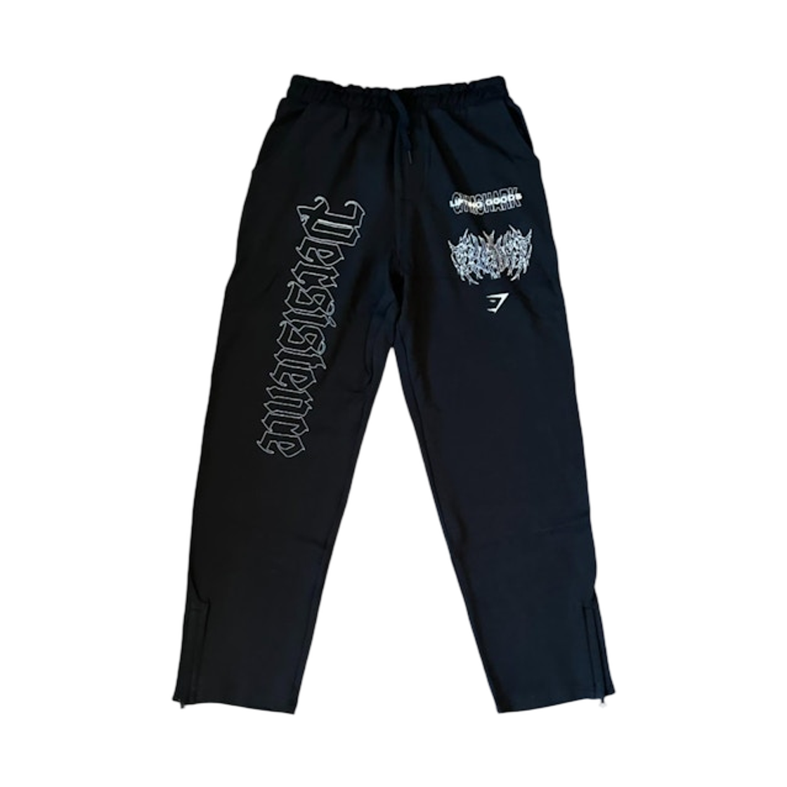 짐샤크 카를로스 x 레스트 데이 에센셜 트랙 팬츠 블랙(Gymshark Carlos x Rest Day Essential Track Pant Black)