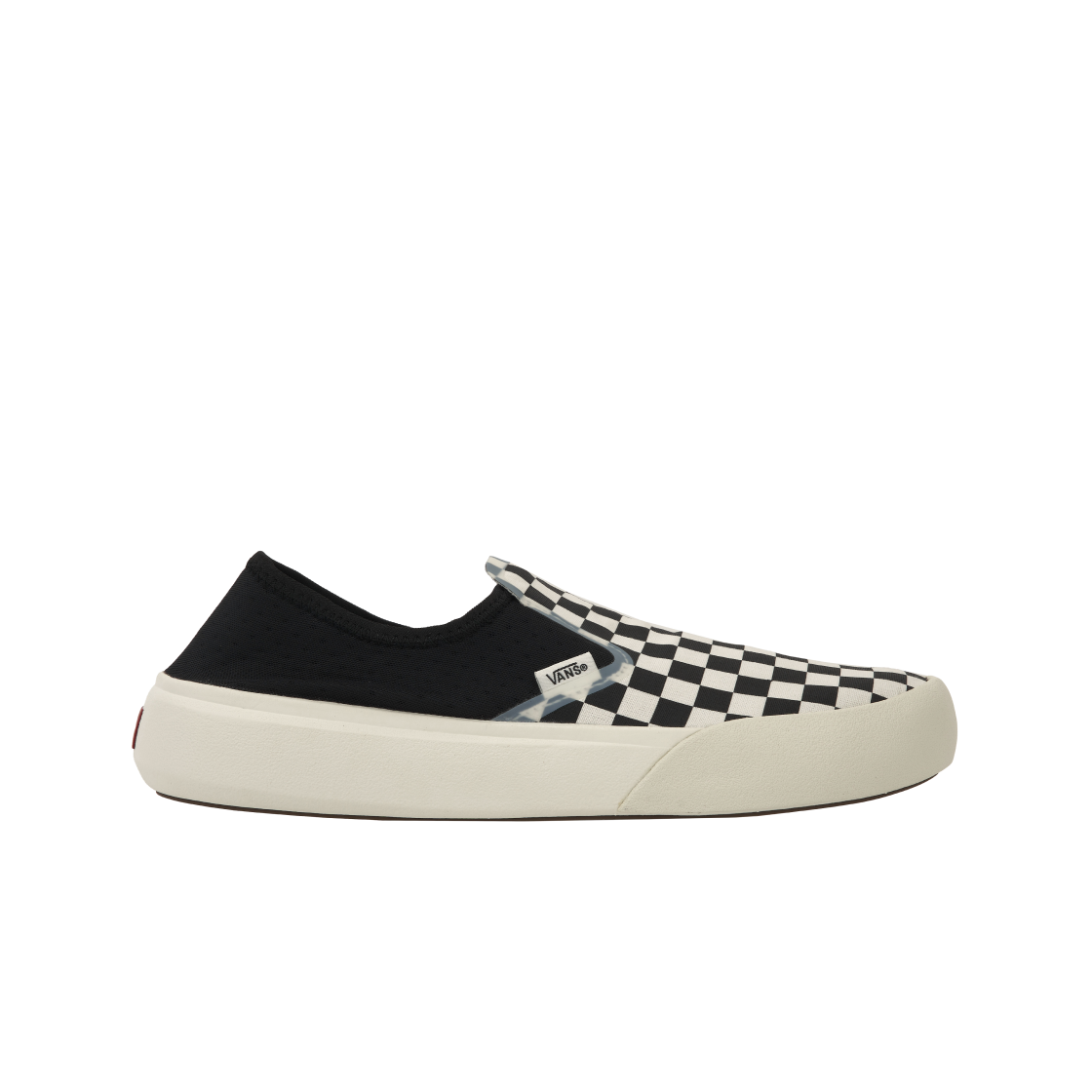 반스 체커보드 컴피쿠시 원 블랙(Vans Checkerboard Comfycush One Black)