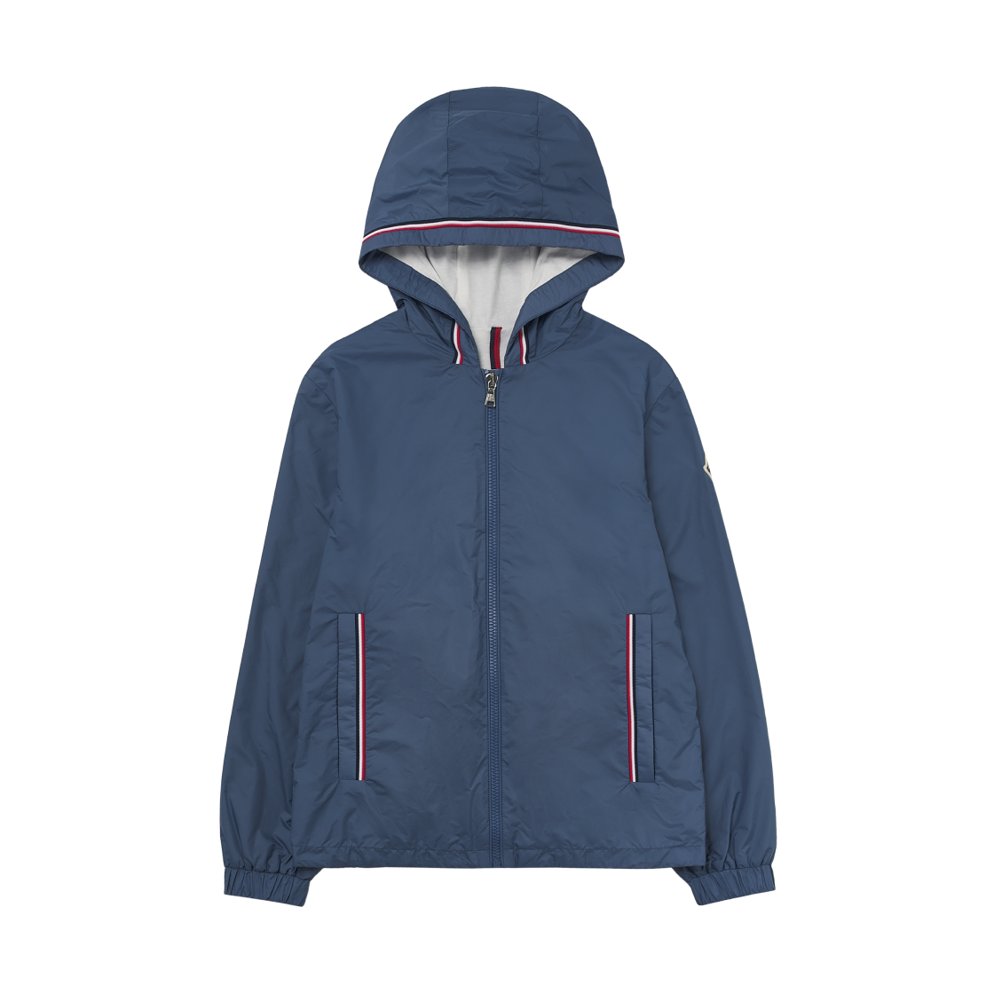 K1-954-1A00053-53A5E-757 (Kids) Moncler Granduc Hood Windbreaker Jacket Blue - 25SS