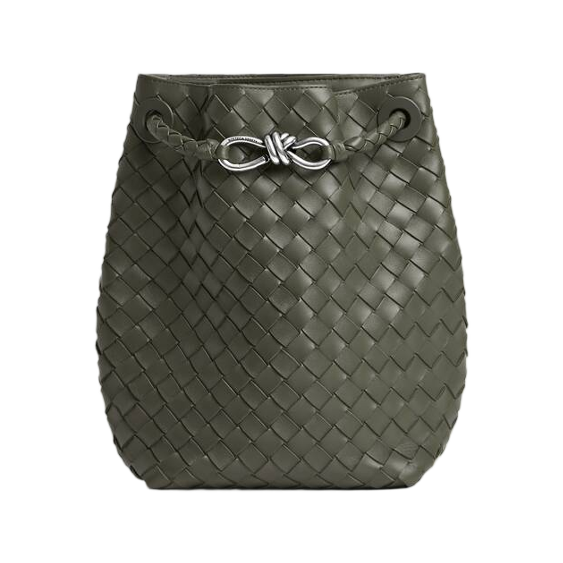 보테가 베네타 스몰 안디아모 버킷 피클(Bottega Veneta Small Andiamo Bucket Pickle) - 1