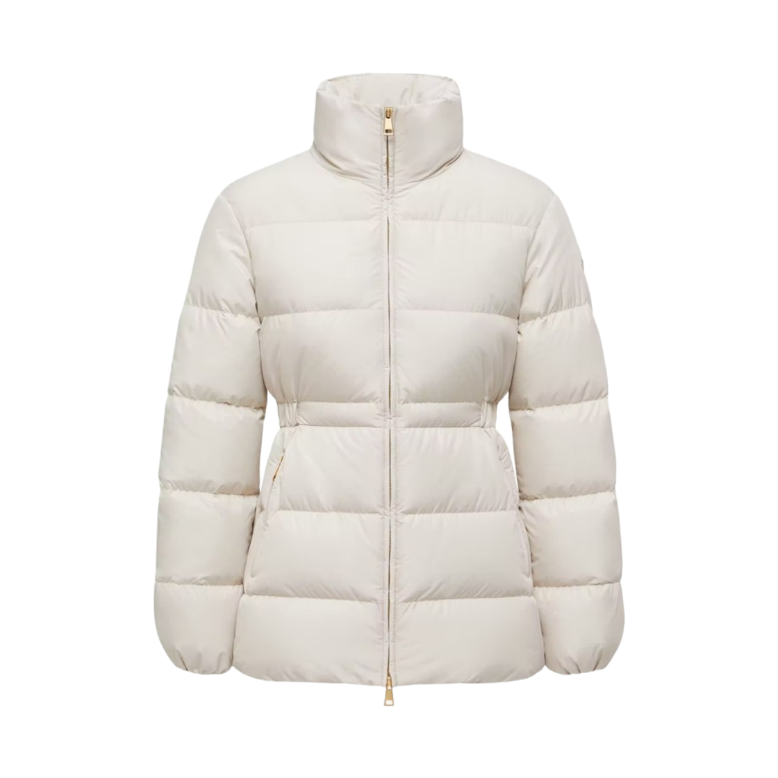 (W) 몽클레르 브로세트 쇼트 다운 자켓 화이트 아이보리 - 25FW
