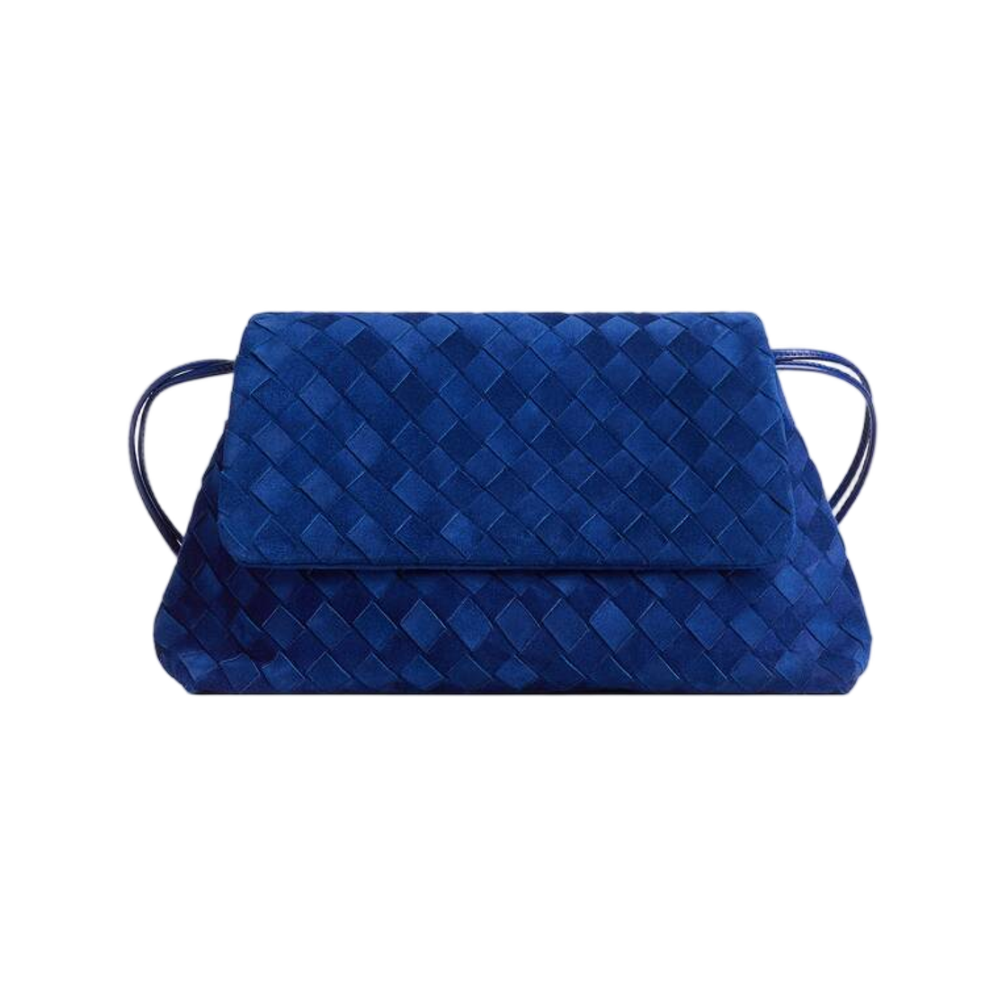 보테가 베네타 태그 장지갑 지퍼 코인 지갑 폰단트 딥 블루 뉴 소지 | Bottega Veneta | KREAM