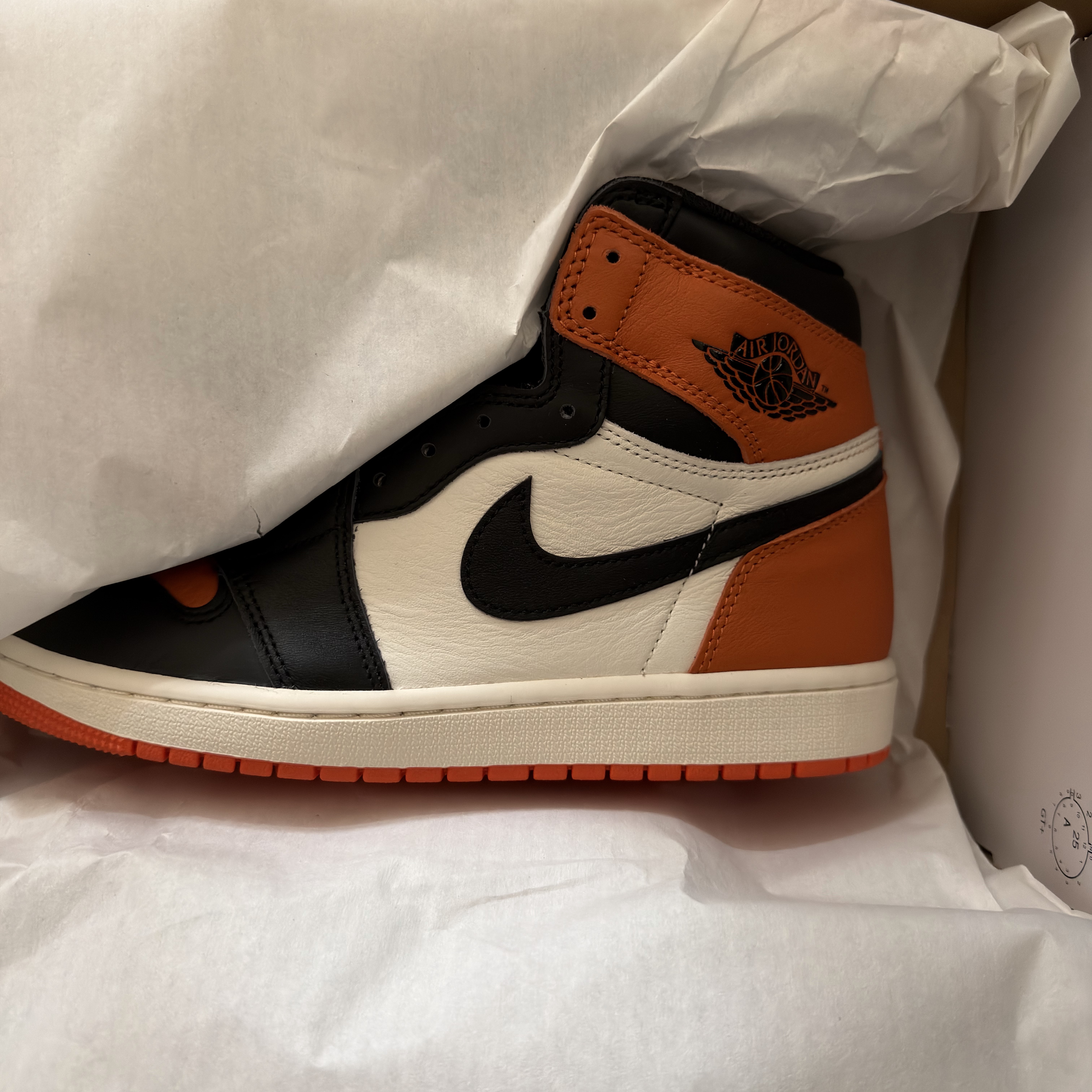 Jordan 1 Retro High OG Shattered Backboard 착용 스타일 - 2