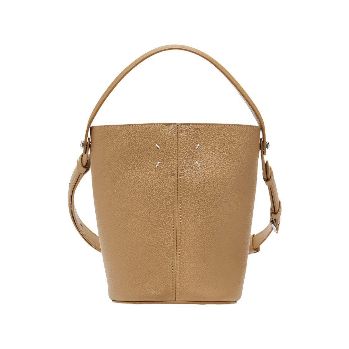 SB2WG0022P7268HB318 Maison Margiela Dress-Age Shoulder Bag Camel