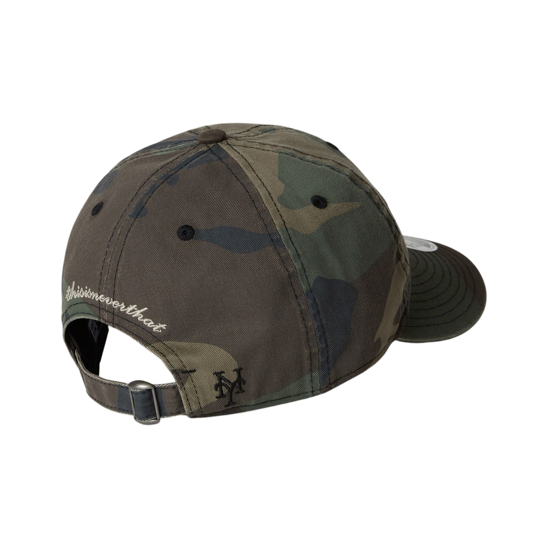 디스이즈네버댓 x 뉴에라 RC950 뉴욕 메츠 볼캡 우드랜드(Thisisneverthat x New Era RC950 New York Mets Ball Cap Woodland) - 3