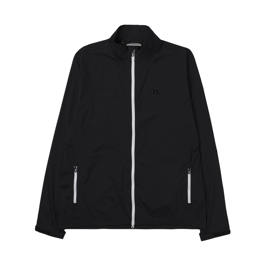 GMOW10910-9999 J.Lindeberg Ash Light Packable Jacket Black