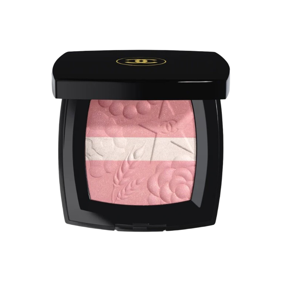 151997 Chanel Les Signes De Chanel Illuminating Powder Blush Limited Edition 997 Rose Lumiere