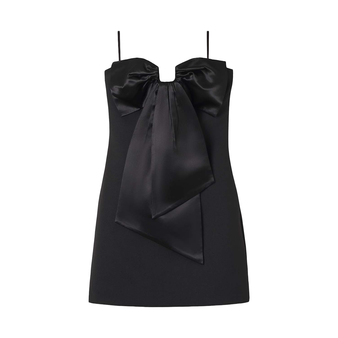 (W) 마크 제이콥스 보우 드레스 블랙((W) Marc Jacobs Bow Dress Black)