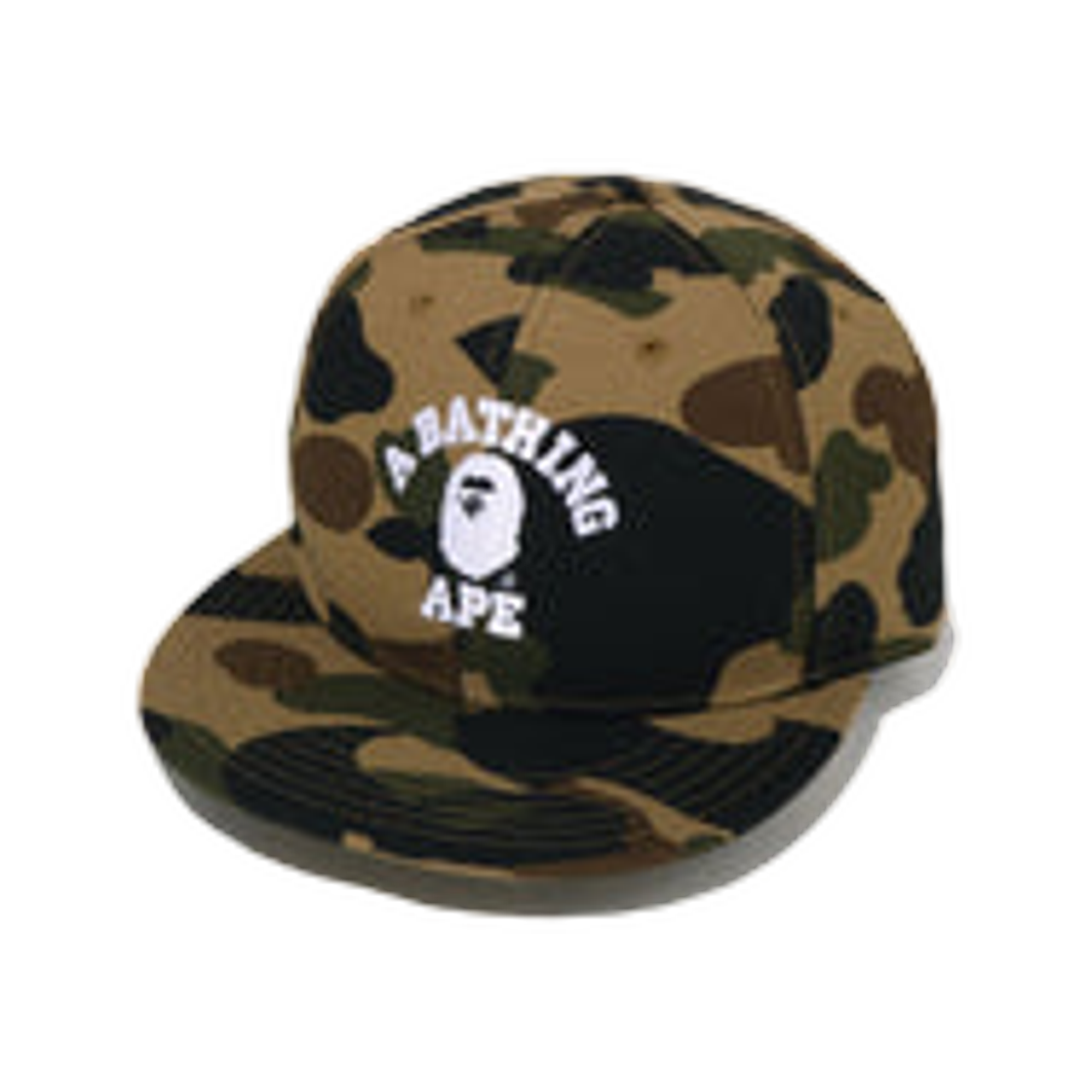 - BAPE 1st Camo College Cap Green