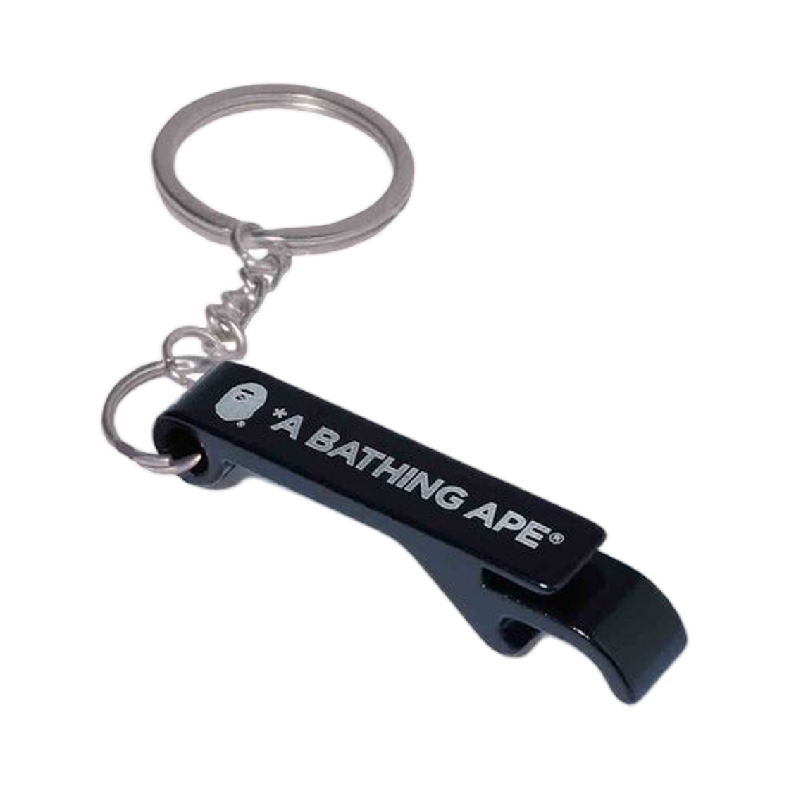 베이프 보틀 오프너 키체인 블랙(BAPE Bottle Opener Keychain Black)
