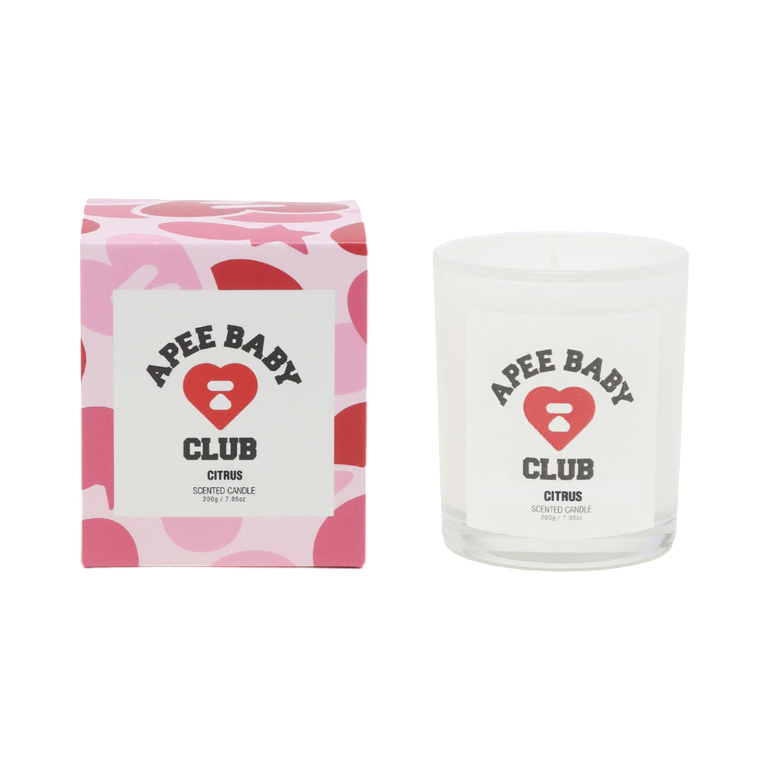 베이프 시트러스 센티드 캔들 넘버 투 멀티(BAPE Citrus Scented Candle #2 Multi)