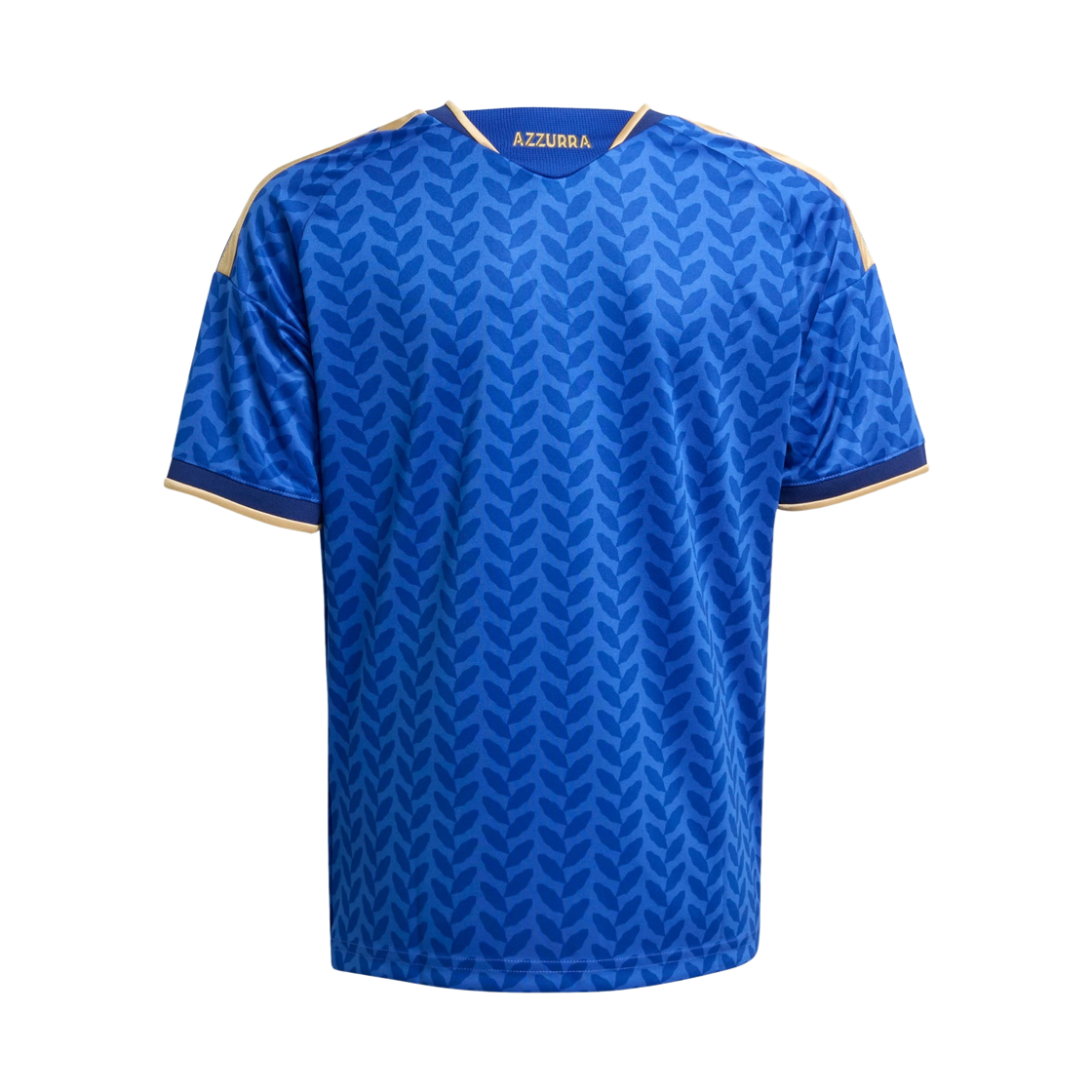(키즈) 아디다스 이탈리아 2026 홈 저지 - US 사이즈 (논 마킹 버전)((Kids) Adidas Italy 2026 Home Jersey Bold Blue - US Sizing (Non Marking Ver.)) - 2