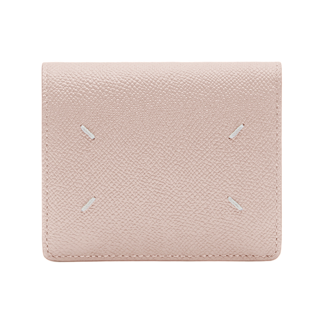 SA3UI0007P4745T2563 Maison Margiela Leather Cardholder Pale Pink