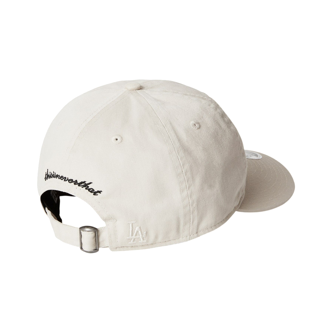 디스이즈네버댓 x 뉴에라 RC950 로스엔젤레스 다저스 볼캡 아이보리(Thisisneverthat x New Era RC950 Los Angeles Dodgers Ball Cap Ivory) - 3