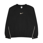 Nike Academy+ Dri-Fit Soccer Shell Top Black Pale Ivory - Asia