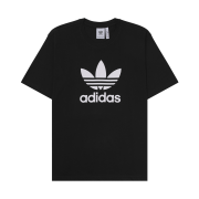 Adidas Adicolor Trefoil T-Shirt Black - KR Sizing