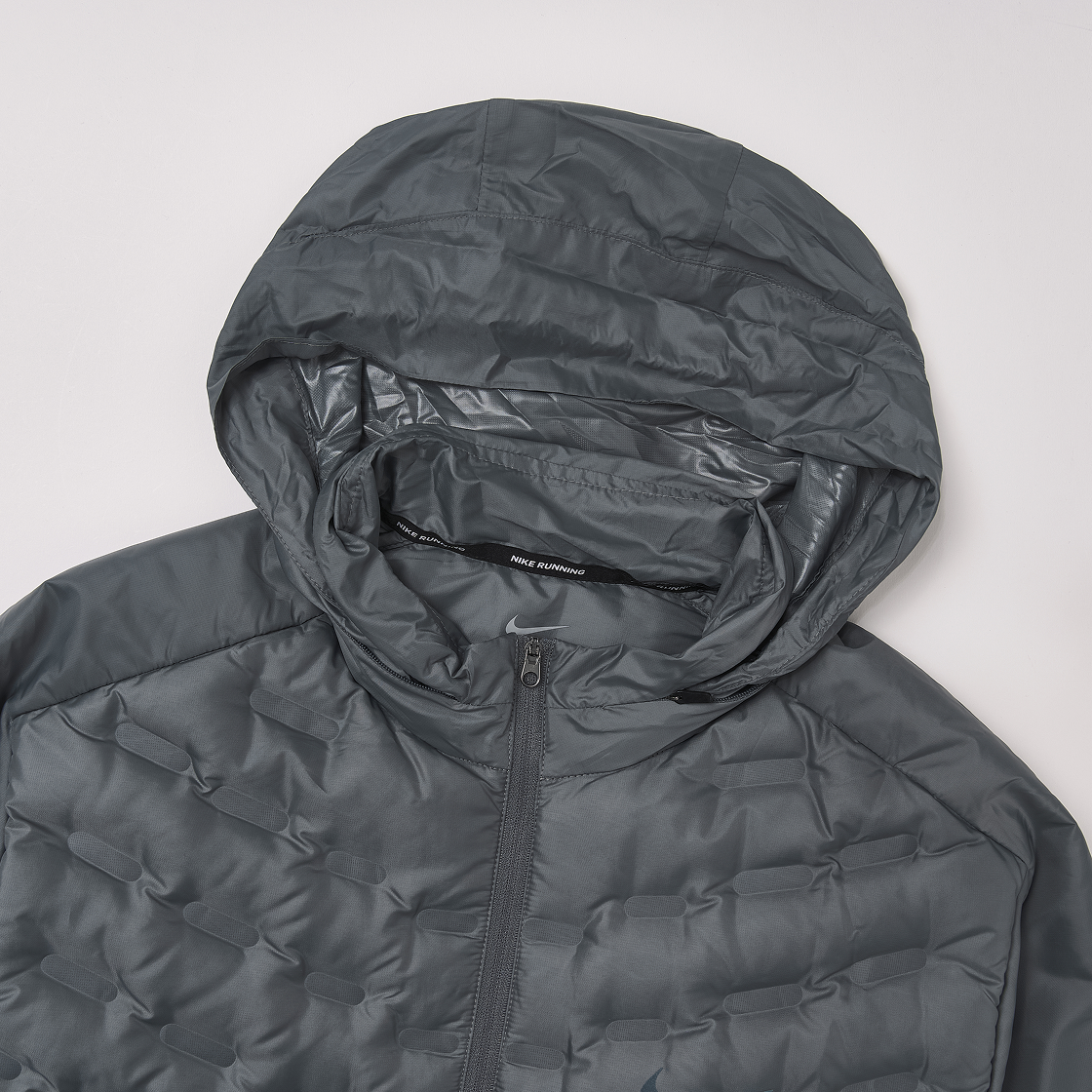 나이키 써마핏 ADV 에어로로프트 리펠 다운 러닝 자켓 스모크 그레이 - US/EU(Nike Therma-Fit ADV Aeroloft Repel Down Running Jacket Smoke Grey - US/EU) - 3