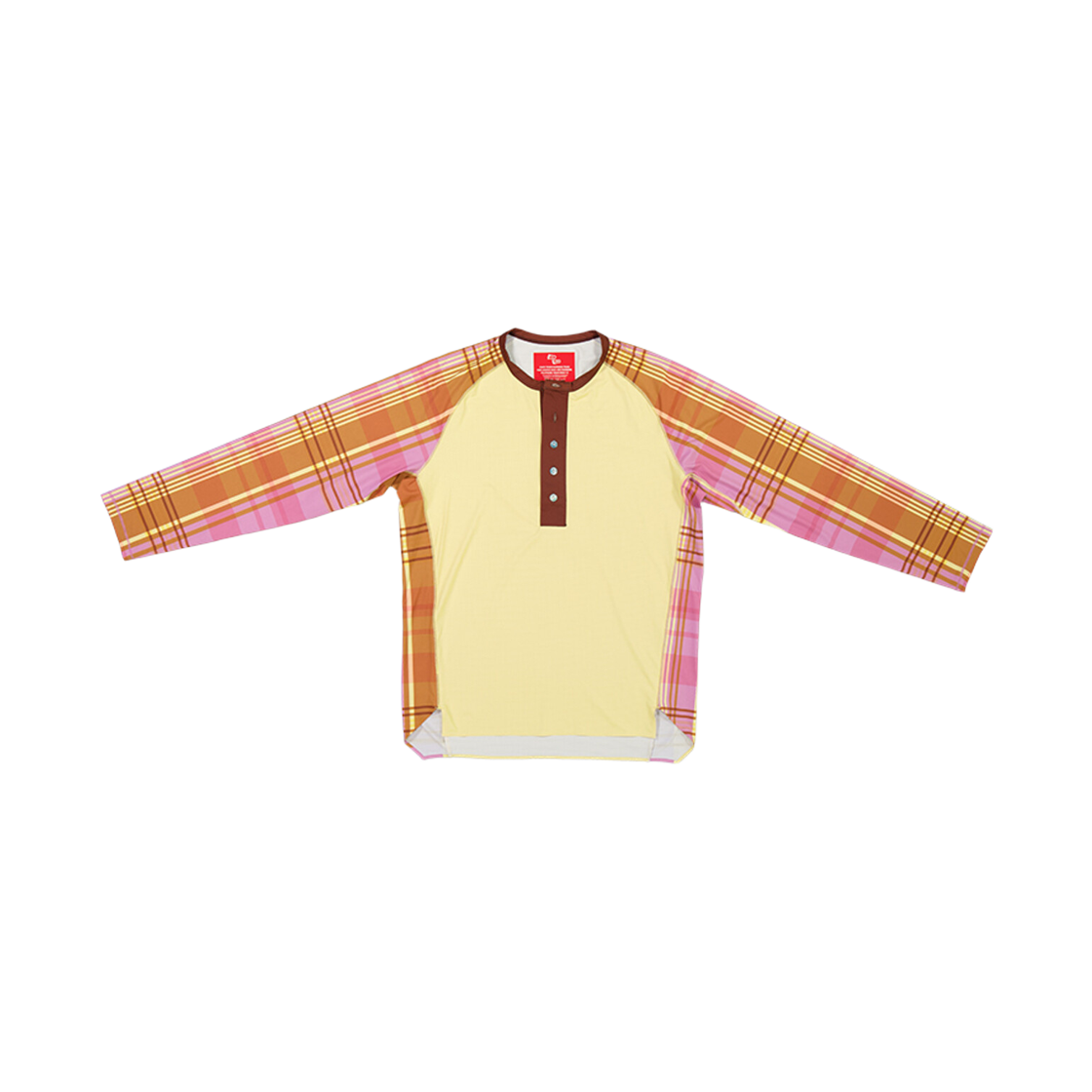 알렉스 조노 볼 파크 티셔츠 옐로우(Alex Zono Ball Park T-Shirt Yellow)