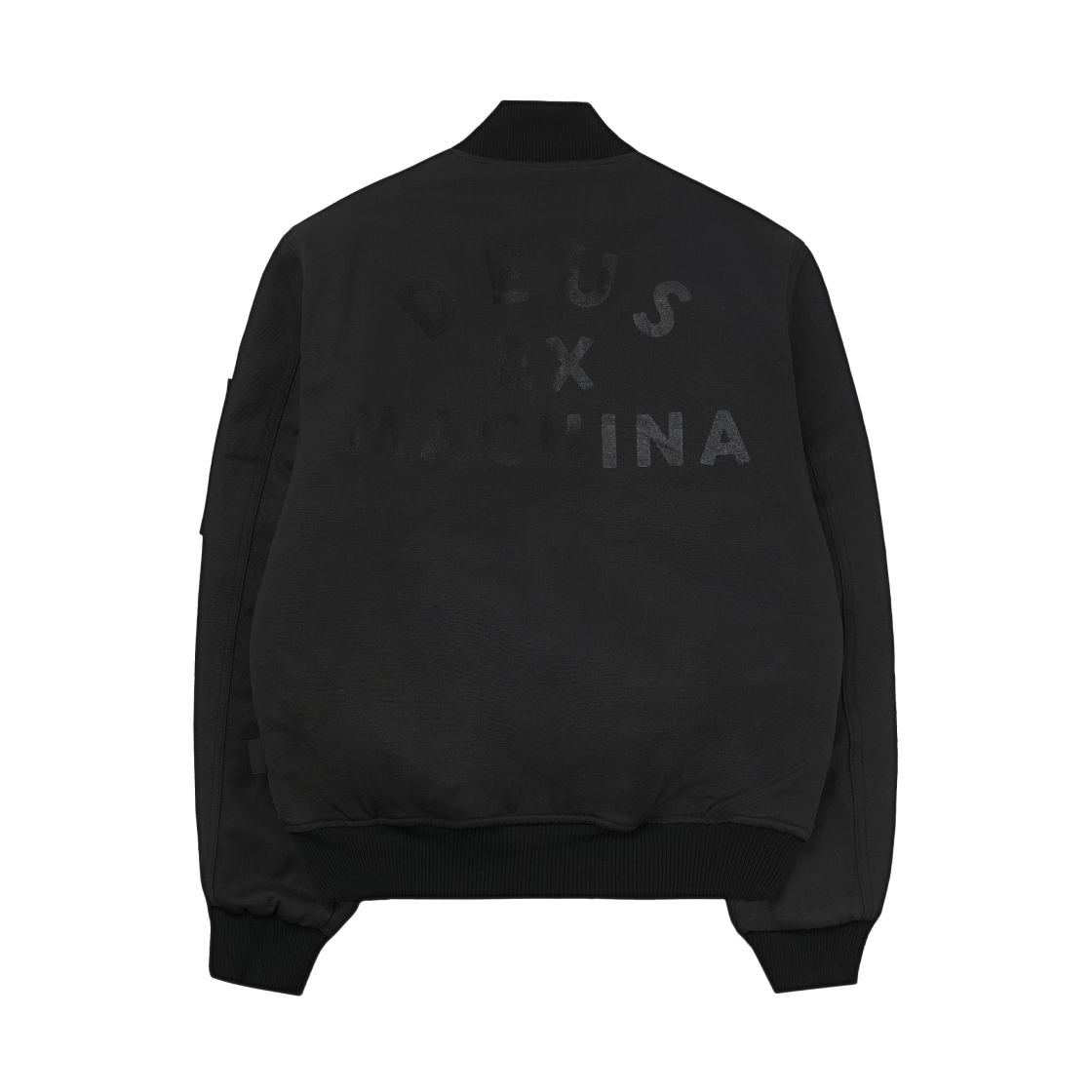 데우스 엑스 마키나 라이더스 프렌드 봄버 자켓 블랙(Deus Ex Machina Riders Friend Bomber Jacket Black) - 2