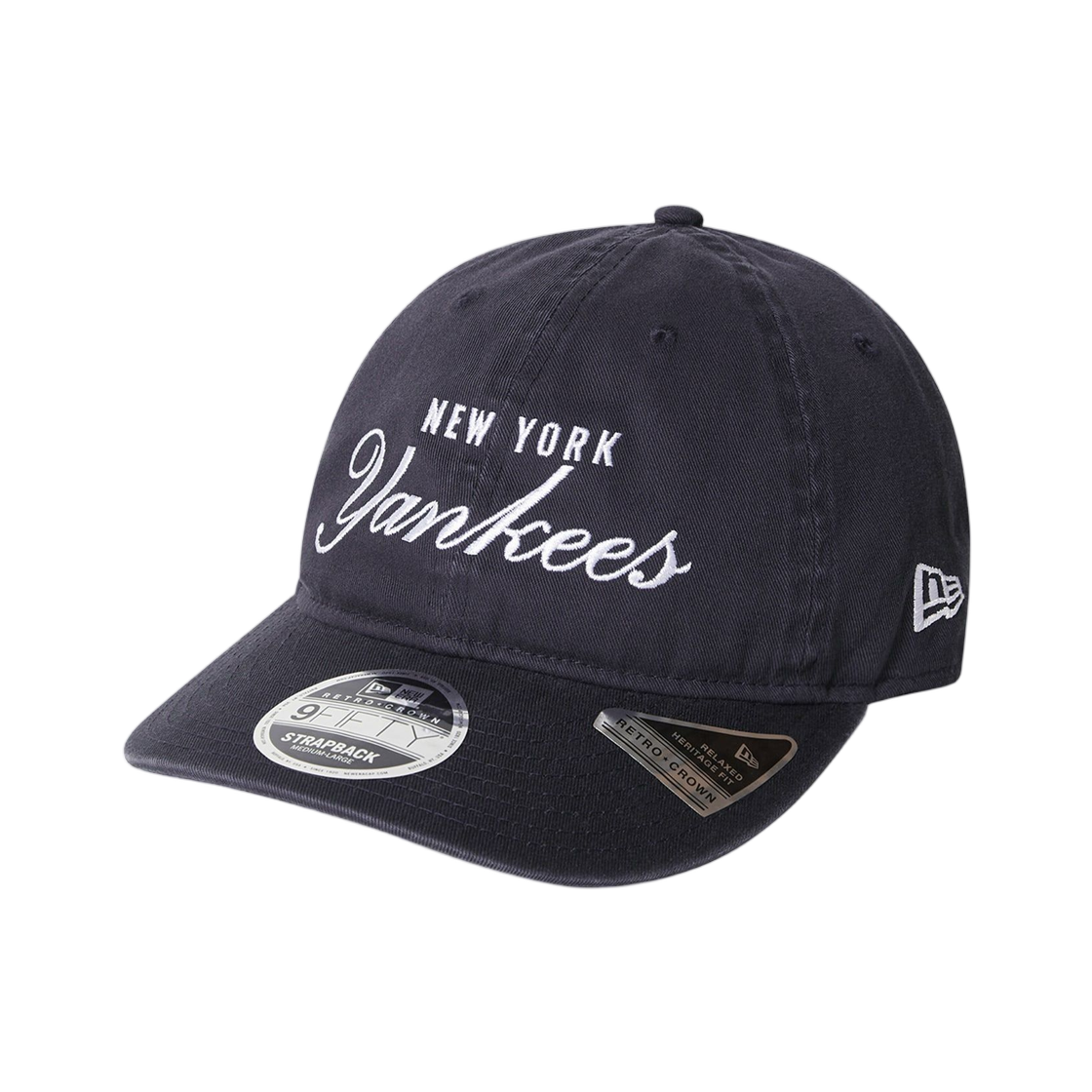 디스이즈네버댓 x 뉴에라 RC950 뉴욕 양키스 볼캡 네이비(Thisisneverthat x New Era RC950 New York Yankees Ball Cap Navy)