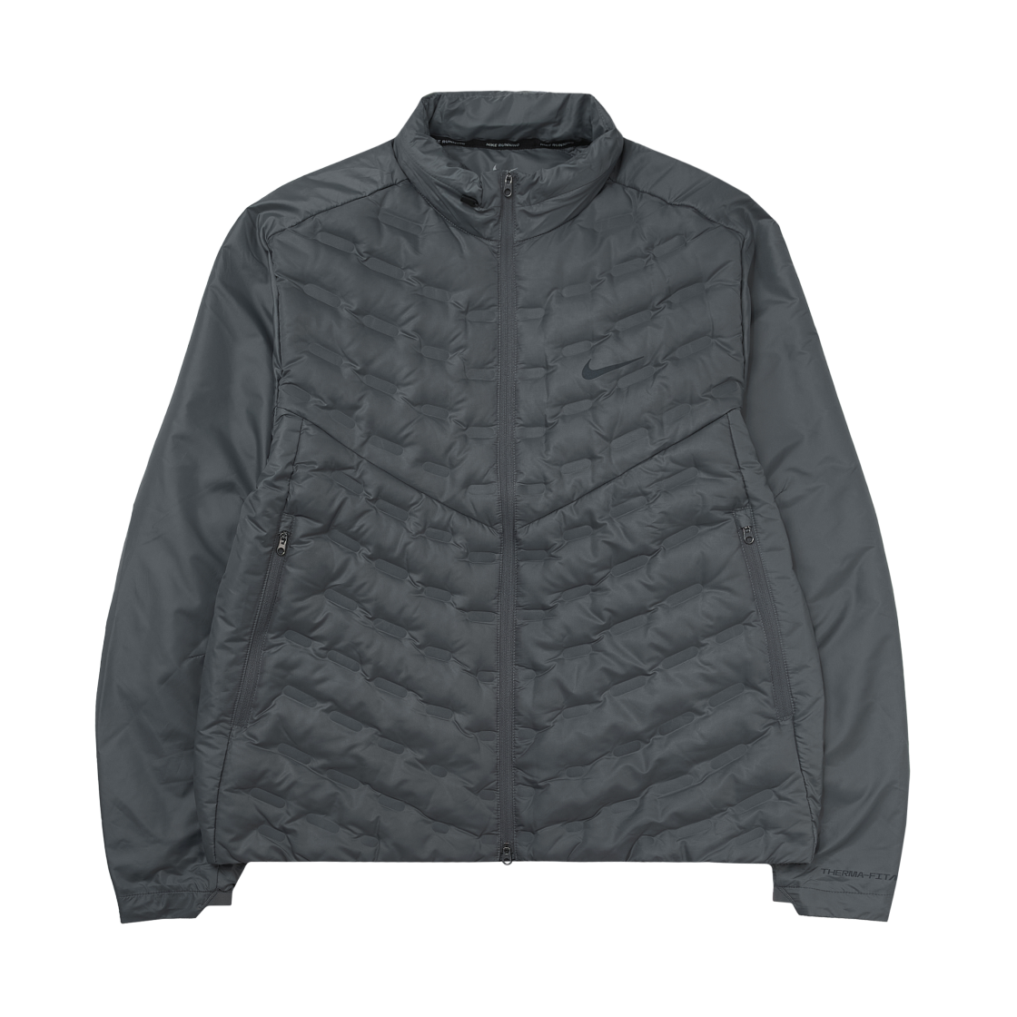 FB7557-084 Nike Therma-Fit ADV Aeroloft Repel Down Running Jacket Smoke Grey - Asia