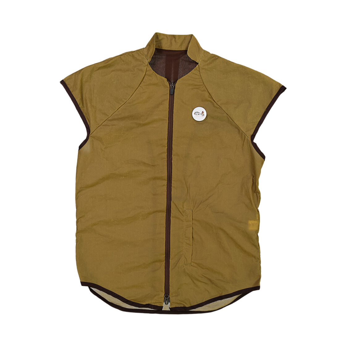 - Alex Zono Orb Vest Waxed Cotton