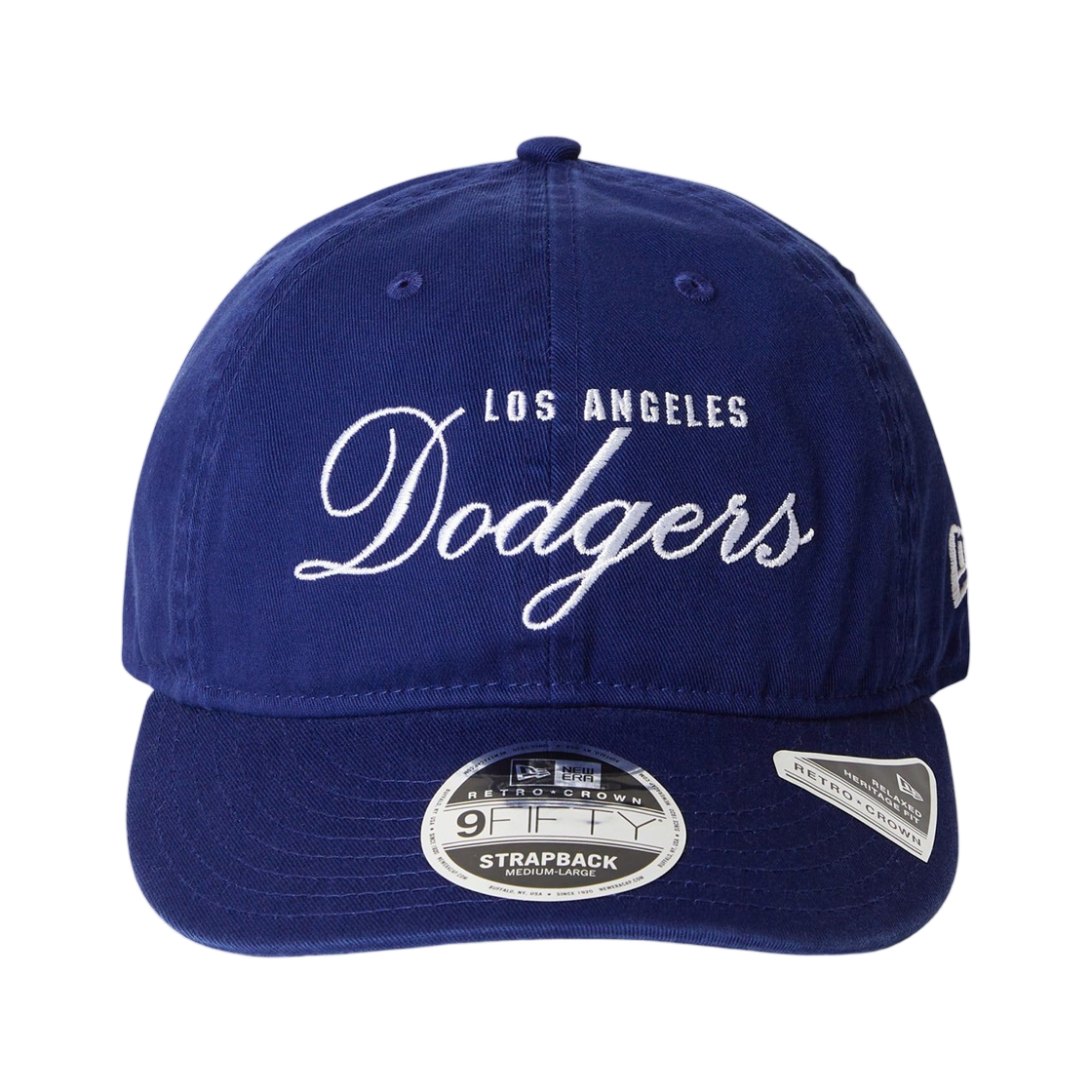 디스이즈네버댓 x 뉴에라 RC950 로스엔젤레스 다저스 볼캡 다크 로얄(Thisisneverthat x New Era RC950 Los Angeles Dodgers Ball Cap Dark Royal) - 2