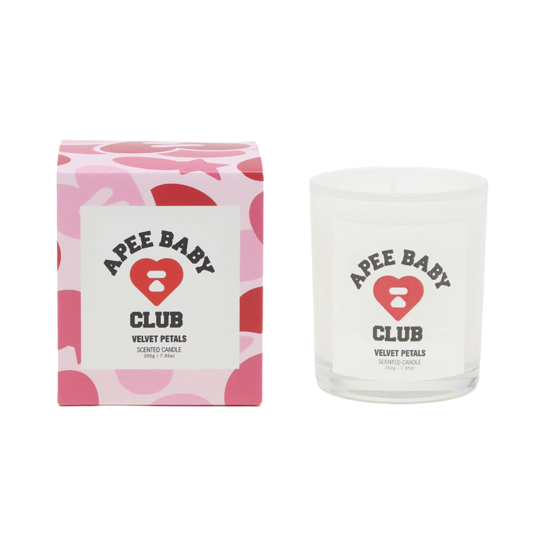 베이프 벨벳 페탈스 센티드 캔들 넘버 투 멀티(BAPE Velvet Petals Scented Candle #2 Multi)