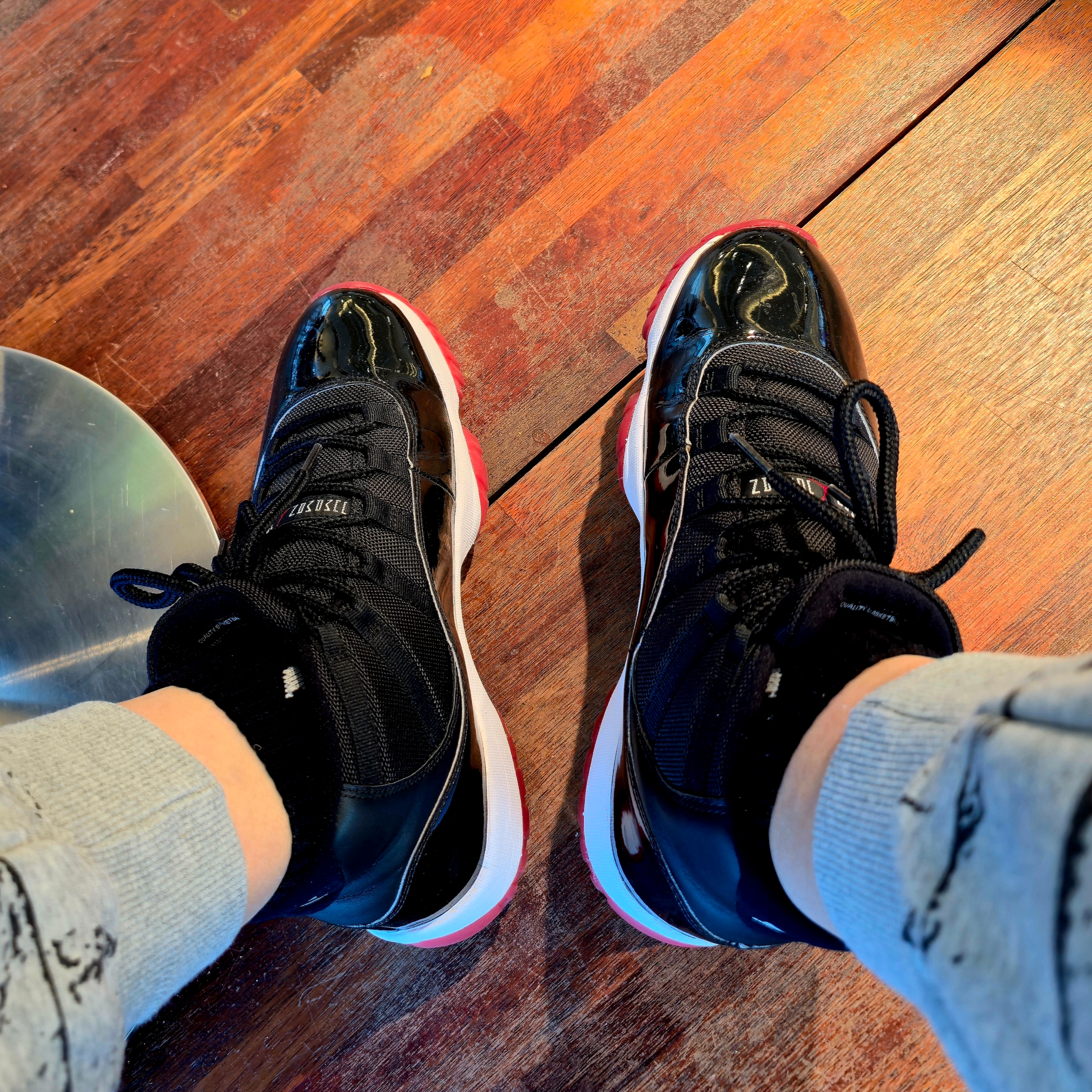 Jordan 11 Retro Bred 2019 착용 스타일