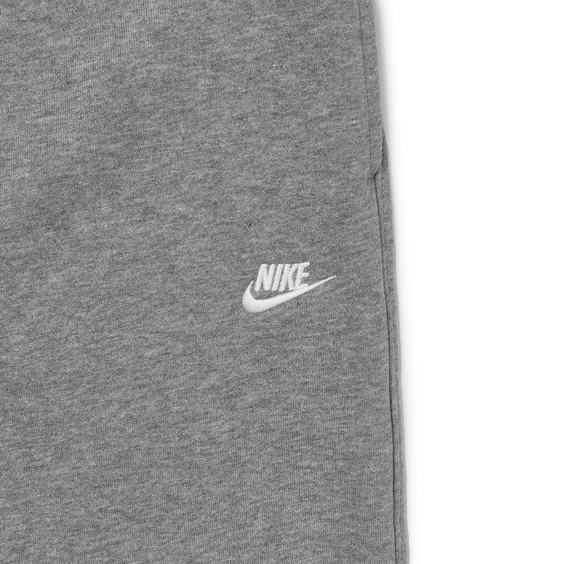 나이키 클럽 플리스 오버사이즈 프렌치 테리 팬츠 다크 그레이 헤더 라이트 스모크 그레이 - US/EU(Nike Club Fleece Oversized French Terry Pants Dark Grey Heather Light Smoke Grey - US/EU) - 4